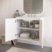 Load image into Gallery viewer, Bryn 30" Wall-Mount Bathroom Vanity by Modway