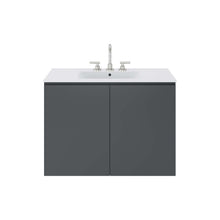 Load image into Gallery viewer, Bryn 36" Wall-Mount Bathroom Vanity by Modway