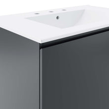 Load image into Gallery viewer, Bryn 36" Wall-Mount Bathroom Vanity by Modway
