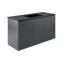 Load image into Gallery viewer, Bryn 48" Wall-Mount Bathroom Vanity by Modway