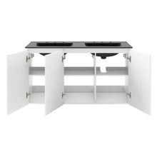 Load image into Gallery viewer, Bryn 48" Wall-Mount Double Sink Bathroom Vanity by Modway