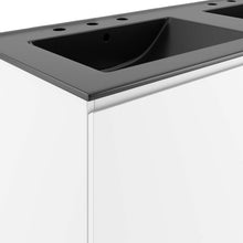 Load image into Gallery viewer, Bryn 48" Wall-Mount Double Sink Bathroom Vanity by Modway