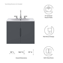 Load image into Gallery viewer, Vitality 24" Bathroom Vanity by Modway