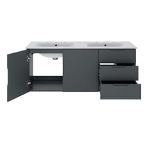 Load image into Gallery viewer, Vitality 48" Double Sink Bathroom Vanity by Modway