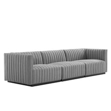 Load image into Gallery viewer, Conjure Channel Tufted Upholstered Fabric Sofa by Modway