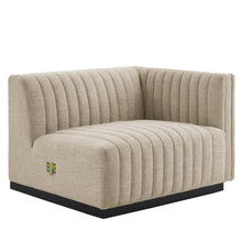 Load image into Gallery viewer, Conjure 4-Piece Channel Tufted Upholstered Fabric Sofa by Modway