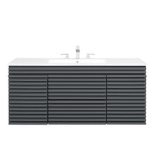 Load image into Gallery viewer, Render 48" Wall-Mount Bathroom Vanity by Modway