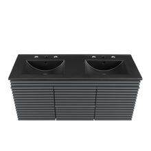 Load image into Gallery viewer, Render 48" Wall-Mount Bathroom Vanity by Modway