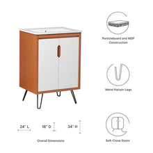 Load image into Gallery viewer, Energize 24" Bathroom Vanity by Modway