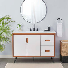 Load image into Gallery viewer, Energize 48" Bathroom Vanity by Modway