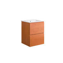 Load image into Gallery viewer, Scenic 18" Wall-Mount Bathroom Vanity by Modway