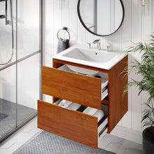 Load image into Gallery viewer, Scenic 24" Wall-Mount Bathroom Vanity by Modway