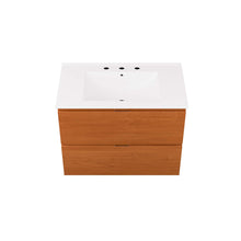 Load image into Gallery viewer, Scenic 30" Wall-Mount Bathroom Vanity by Modway