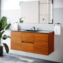 Load image into Gallery viewer, Scenic 48" Wall-Mount Bathroom Vanity by Modway