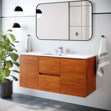 Load image into Gallery viewer, Scenic 48" Wall-Mount Bathroom Vanity by Modway