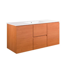 Load image into Gallery viewer, Scenic 48" Wall-Mount Bathroom Vanity by Modway