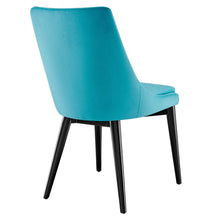 Load image into Gallery viewer, Viscount Accent Performance Velvet Dining Chairs Set of 2 by Modway