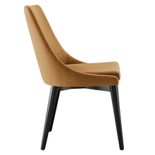 Load image into Gallery viewer, Viscount Accent Performance Velvet Dining Chairs Set of 2 by Modway