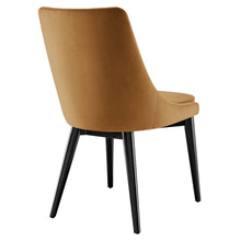 Load image into Gallery viewer, Viscount Accent Performance Velvet Dining Chairs Set of 2 by Modway