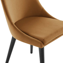 Load image into Gallery viewer, Viscount Accent Performance Velvet Dining Chairs Set of 2 by Modway