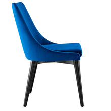 Load image into Gallery viewer, Viscount Accent Performance Velvet Dining Chairs Set of 2 by Modway