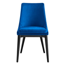 Load image into Gallery viewer, Viscount Accent Performance Velvet Dining Chairs Set of 2 by Modway