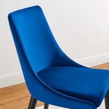 Load image into Gallery viewer, Viscount Accent Performance Velvet Dining Chairs Set of 2 by Modway
