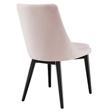 Load image into Gallery viewer, Viscount Accent Performance Velvet Dining Chairs Set of 2 by Modway