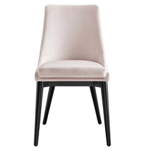 Load image into Gallery viewer, Viscount Accent Performance Velvet Dining Chairs Set of 2 by Modway