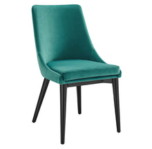 Load image into Gallery viewer, Viscount Accent Performance Velvet Dining Chairs Set of 2 by Modway
