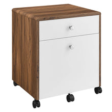 Load image into Gallery viewer, Transmit Wood Desk and File Cabinet Set by Modway