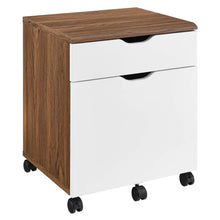 Load image into Gallery viewer, Envision Wood Desk and File Cabinet Set by Modway
