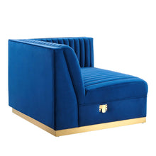 Load image into Gallery viewer, Sanguine Channel Tufted Performance Velvet Modular Sectional Sofa Loveseat by Modway