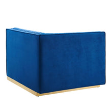 Load image into Gallery viewer, Sanguine Channel Tufted Performance Velvet Modular Sectional Sofa Loveseat by Modway