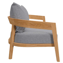 Load image into Gallery viewer, Brisbane 3-Piece Teak Wood Outdoor Patio Set by Modway