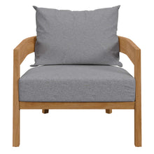 Load image into Gallery viewer, Brisbane 3-Piece Teak Wood Outdoor Patio Set by Modway