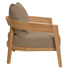 Load image into Gallery viewer, Brisbane 3-Piece Teak Wood Outdoor Patio Set by Modway