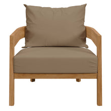 Load image into Gallery viewer, Brisbane 3-Piece Teak Wood Outdoor Patio Set by Modway