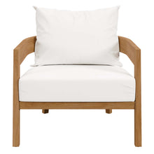 Load image into Gallery viewer, Brisbane 3-Piece Teak Wood Outdoor Patio Set by Modway