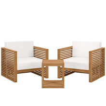 Load image into Gallery viewer, Conjure Channel Tufted 6-Piece U-Shaped Sectional in Black Light Gray