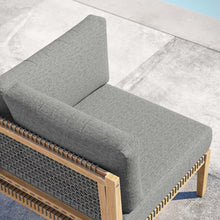 Load image into Gallery viewer, Clearwater Outdoor Patio Teak Wood Corner Chair by Modway
