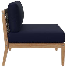 Load image into Gallery viewer, Clearwater Outdoor Patio Teak Wood Armless Chair by Modway
