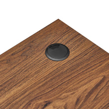Load image into Gallery viewer, Transmit 47" Wall Mount Corner Walnut Office Desk by Modway