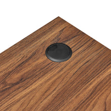 Load image into Gallery viewer, Transmit 55" Wall Mount Corner Wood Office Desk by Modway