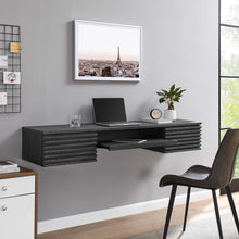 Load image into Gallery viewer, Render Wall Mount Wood Office Desk by Modway