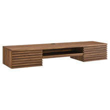 Load image into Gallery viewer, Render Wall Mount Wood Office Desk by Modway