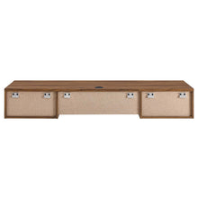 Load image into Gallery viewer, Render Wall Mount Wood Office Desk by Modway
