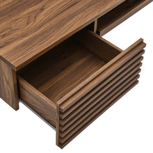 Load image into Gallery viewer, Render Wall Mount Wood Office Desk by Modway