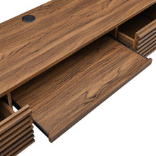 Load image into Gallery viewer, Render Wall Mount Wood Office Desk by Modway