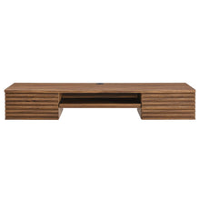 Load image into Gallery viewer, Render Wall Mount Wood Office Desk by Modway